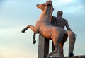 Rome, Square Colosseum, detail Royalty Free Stock Photo